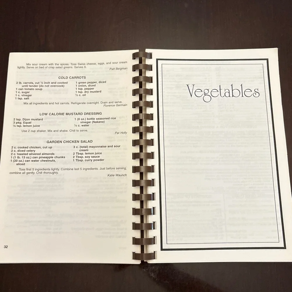 Recipe Secrets of Padre Serra Parish Cookbook 1996 Camarillo California Vintage